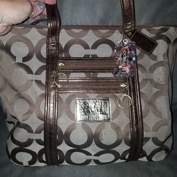 Coach Poppy Tote bag - Picture 1 of 4